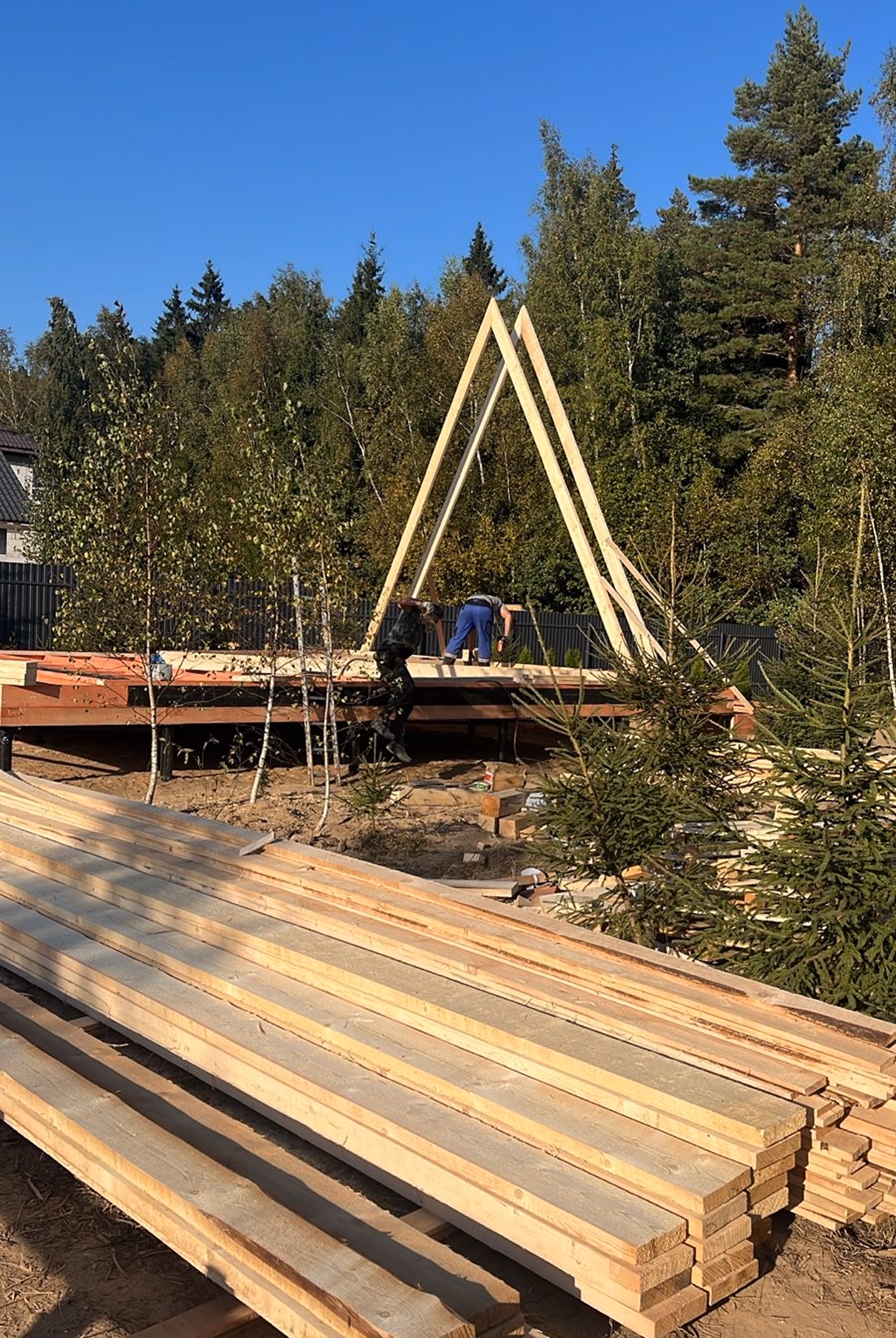 House frame assembly