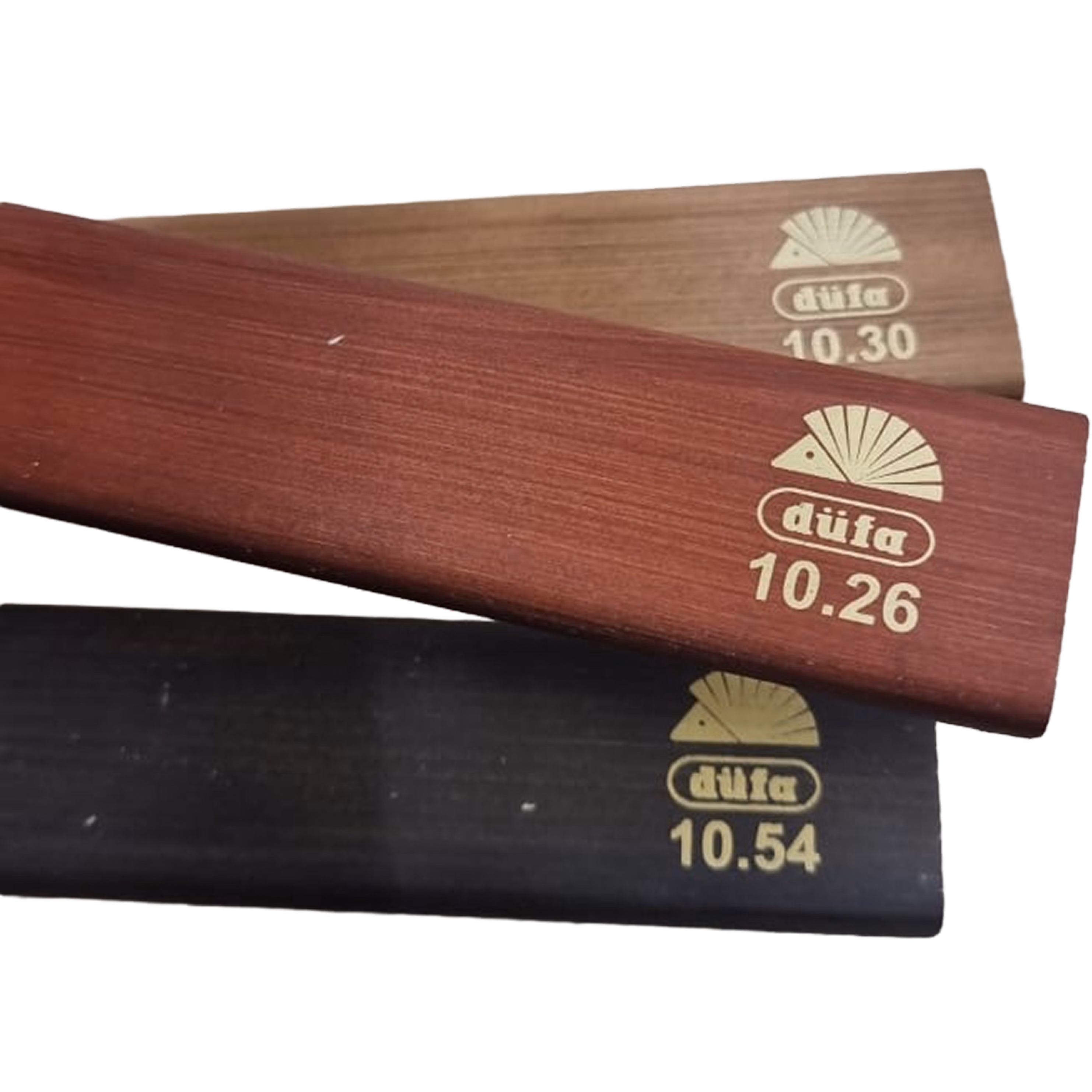 Dufa wood finish samples