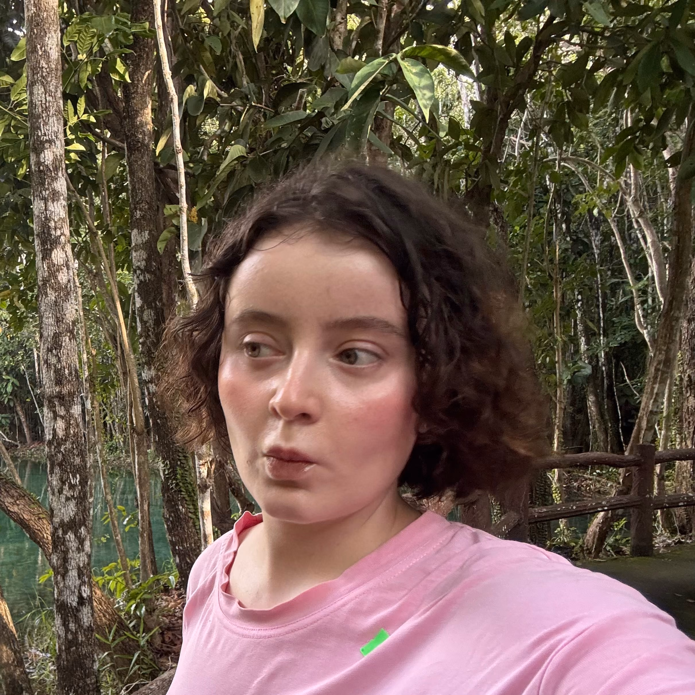 Portrait of Anna Kostina